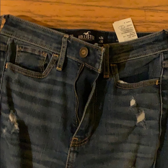 Hollister high waisted jeans - Picture 2 of 5
